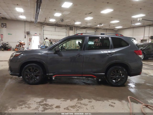 Продаж на аукціоні авто 2022 Subaru Forester Sport, vin: JF2SKAJC4NH439228, номер лоту: 44977849