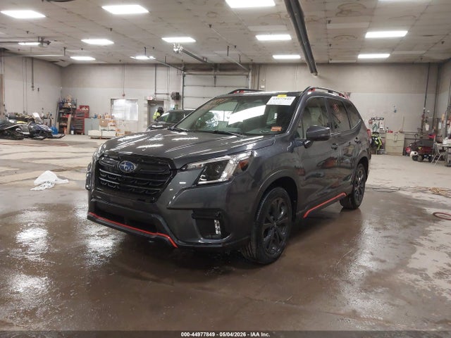 Продаж на аукціоні авто 2022 Subaru Forester Sport, vin: JF2SKAJC4NH439228, номер лоту: 44977849