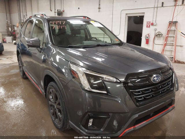 Продаж на аукціоні авто 2022 Subaru Forester Sport, vin: JF2SKAJC4NH439228, номер лоту: 44977849