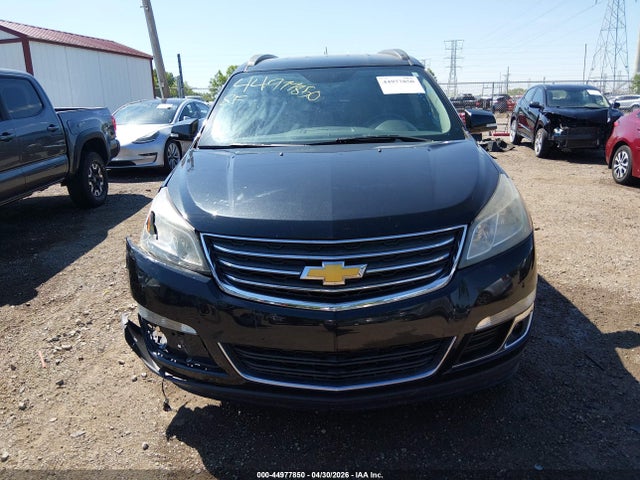 44977850 :رقم المزاد ، 1GNKRGKD8FJ133574 vin ، 2015 Chevrolet Traverse 1lt مزاد بيع