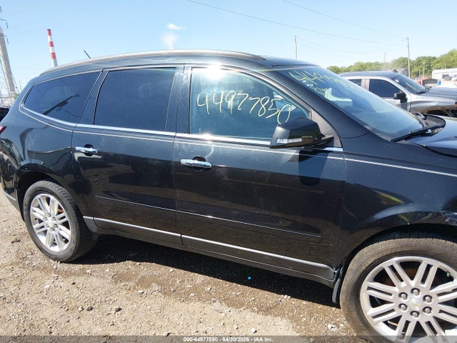 44977850 :رقم المزاد ، 1GNKRGKD8FJ133574 vin ، 2015 Chevrolet Traverse 1lt مزاد بيع