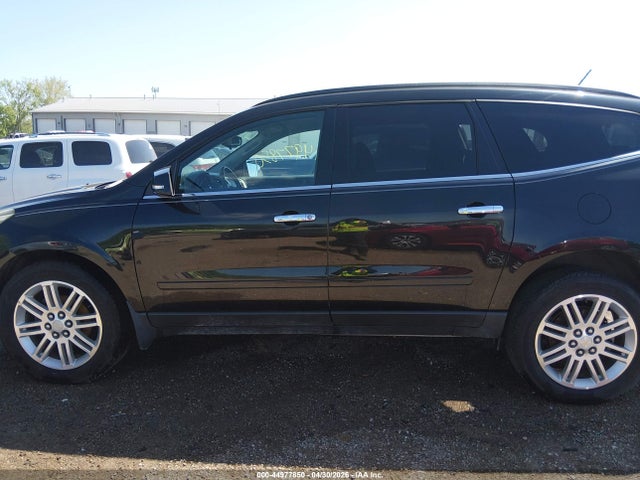 44977850 :رقم المزاد ، 1GNKRGKD8FJ133574 vin ، 2015 Chevrolet Traverse 1lt مزاد بيع