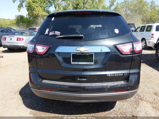 44977850 :رقم المزاد ، 1GNKRGKD8FJ133574 vin ، 2015 Chevrolet Traverse 1lt مزاد بيع