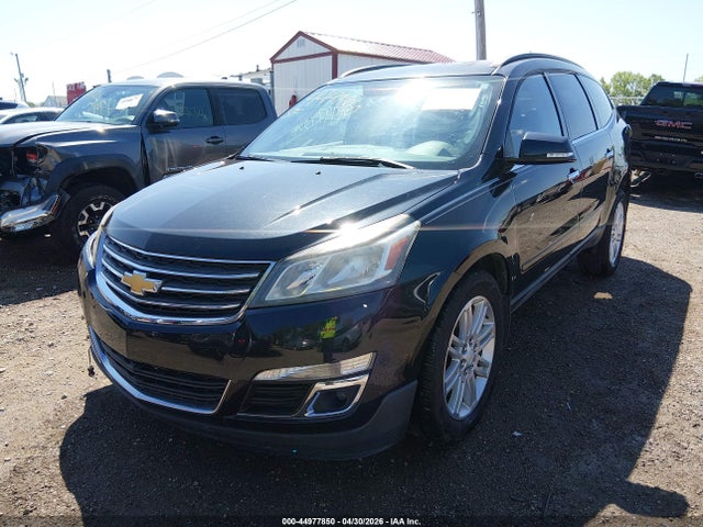 44977850 :رقم المزاد ، 1GNKRGKD8FJ133574 vin ، 2015 Chevrolet Traverse 1lt مزاد بيع