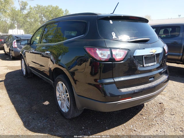 44977850 :رقم المزاد ، 1GNKRGKD8FJ133574 vin ، 2015 Chevrolet Traverse 1lt مزاد بيع