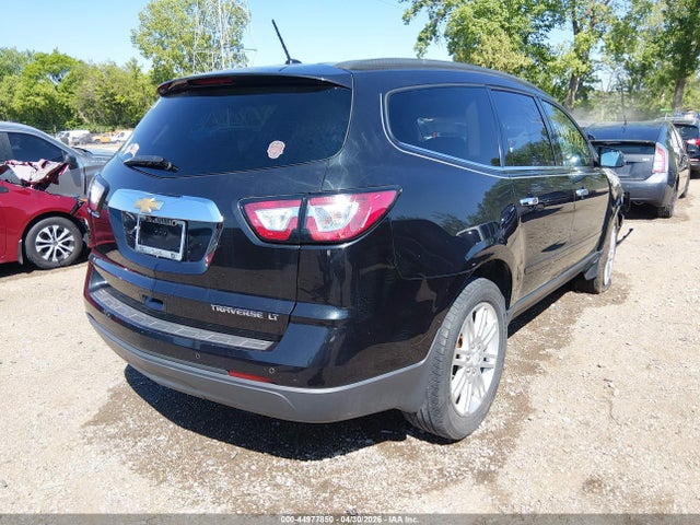 44977850 :رقم المزاد ، 1GNKRGKD8FJ133574 vin ، 2015 Chevrolet Traverse 1lt مزاد بيع
