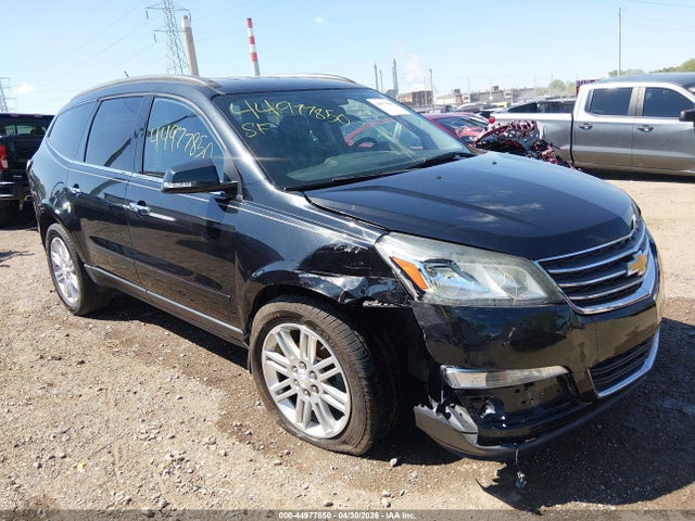 44977850 :رقم المزاد ، 1GNKRGKD8FJ133574 vin ، 2015 Chevrolet Traverse 1lt مزاد بيع
