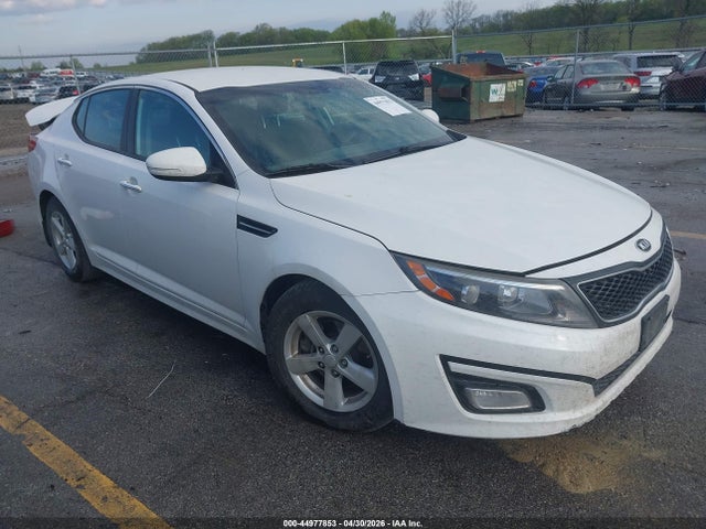 Продаж на аукціоні авто 2015 Kia Optima Lx, vin: KNAGM4A7XF5648993, номер лоту: 44977853