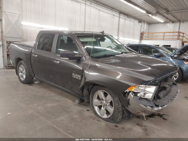 Продажа на аукционе авто 2018 Ram 1500 Big Horn  4x4 5'7 Box, vin: 3C6RR7LT9JG210418, номер лота: 44977859