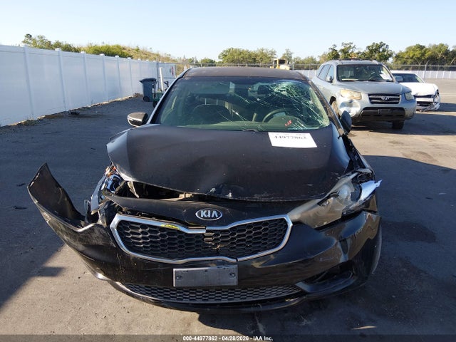 2015 Kia Forte Lx მანქანა იყიდება აუქციონზე, vin: KNAFX4A62F5397767, აუქციონის ნომერი: 44977862