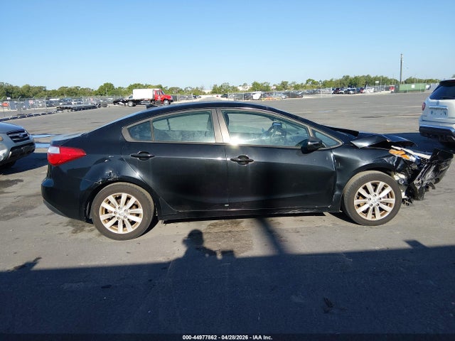 2015 Kia Forte Lx მანქანა იყიდება აუქციონზე, vin: KNAFX4A62F5397767, აუქციონის ნომერი: 44977862