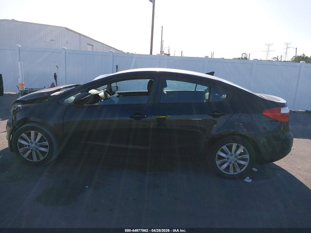 2015 Kia Forte Lx მანქანა იყიდება აუქციონზე, vin: KNAFX4A62F5397767, აუქციონის ნომერი: 44977862