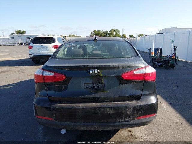 2015 Kia Forte Lx მანქანა იყიდება აუქციონზე, vin: KNAFX4A62F5397767, აუქციონის ნომერი: 44977862