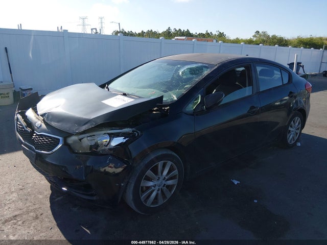 2015 Kia Forte Lx მანქანა იყიდება აუქციონზე, vin: KNAFX4A62F5397767, აუქციონის ნომერი: 44977862
