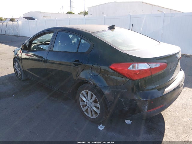2015 Kia Forte Lx მანქანა იყიდება აუქციონზე, vin: KNAFX4A62F5397767, აუქციონის ნომერი: 44977862