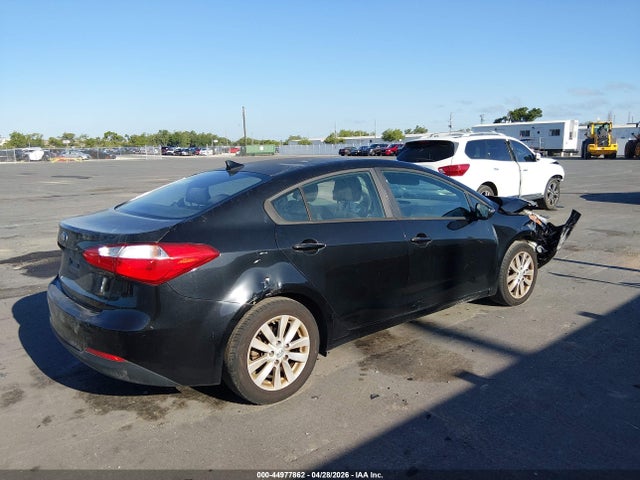 2015 Kia Forte Lx მანქანა იყიდება აუქციონზე, vin: KNAFX4A62F5397767, აუქციონის ნომერი: 44977862