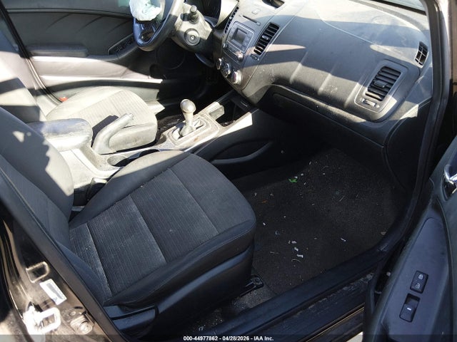 2015 Kia Forte Lx მანქანა იყიდება აუქციონზე, vin: KNAFX4A62F5397767, აუქციონის ნომერი: 44977862