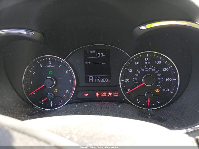 2015 Kia Forte Lx მანქანა იყიდება აუქციონზე, vin: KNAFX4A62F5397767, აუქციონის ნომერი: 44977862
