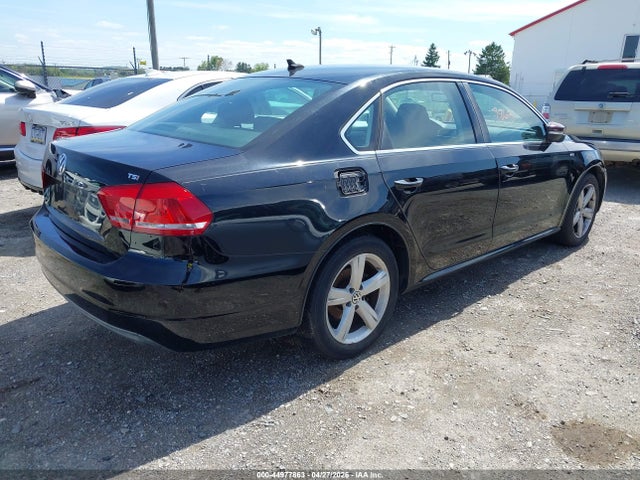 2014 Volkswagen Passat 1.8t Wolfsburg Edition მანქანა იყიდება აუქციონზე, vin: 1VWAT7A30EC023374, აუქციონის ნომერი: 44977863