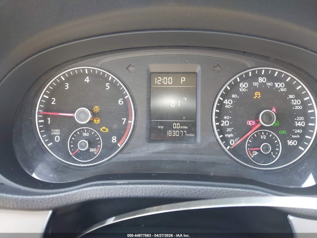 2014 Volkswagen Passat 1.8t Wolfsburg Edition მანქანა იყიდება აუქციონზე, vin: 1VWAT7A30EC023374, აუქციონის ნომერი: 44977863