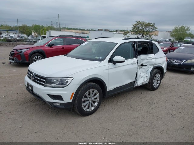 2018 Volkswagen Tiguan 2.0t S მანქანა იყიდება აუქციონზე, vin: 3VV0B7AX3JM017096, აუქციონის ნომერი: 44977864