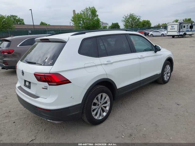 2018 Volkswagen Tiguan 2.0t S მანქანა იყიდება აუქციონზე, vin: 3VV0B7AX3JM017096, აუქციონის ნომერი: 44977864