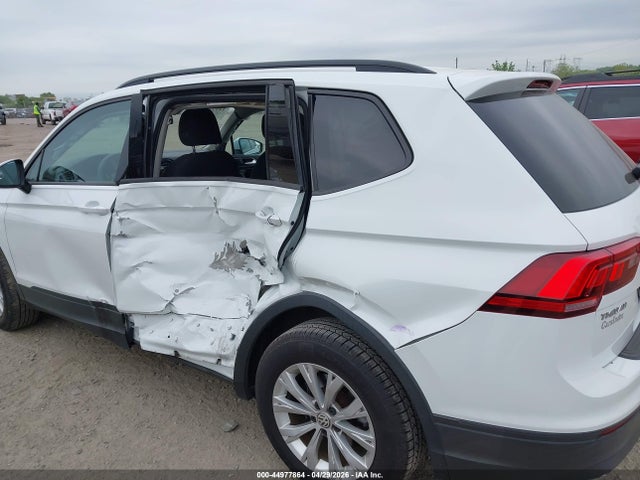 2018 Volkswagen Tiguan 2.0t S მანქანა იყიდება აუქციონზე, vin: 3VV0B7AX3JM017096, აუქციონის ნომერი: 44977864