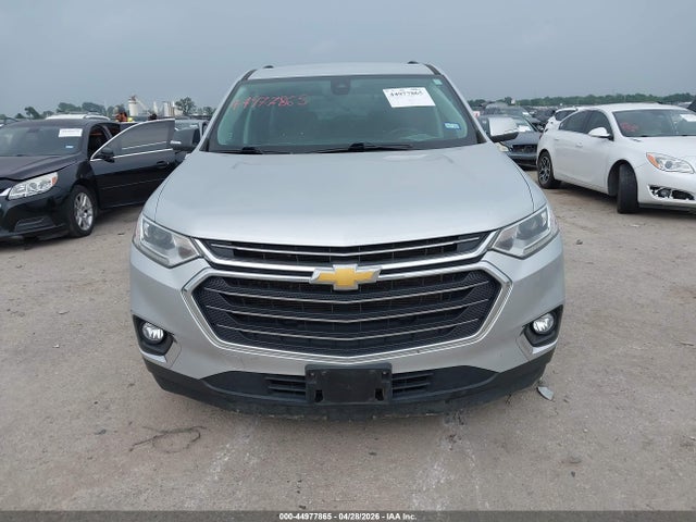 44977865 :رقم المزاد ، 1GNERGKW6MJ237203 vin ، 2021 Chevrolet Traverse Fwd Lt Cloth مزاد بيع