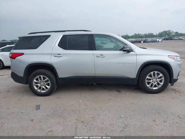 44977865 :رقم المزاد ، 1GNERGKW6MJ237203 vin ، 2021 Chevrolet Traverse Fwd Lt Cloth مزاد بيع