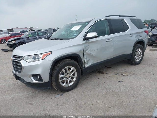 44977865 :رقم المزاد ، 1GNERGKW6MJ237203 vin ، 2021 Chevrolet Traverse Fwd Lt Cloth مزاد بيع