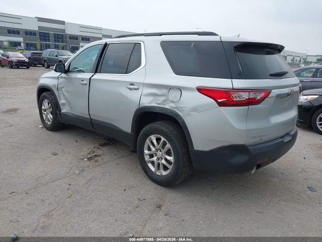 44977865 :رقم المزاد ، 1GNERGKW6MJ237203 vin ، 2021 Chevrolet Traverse Fwd Lt Cloth مزاد بيع