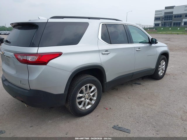 44977865 :رقم المزاد ، 1GNERGKW6MJ237203 vin ، 2021 Chevrolet Traverse Fwd Lt Cloth مزاد بيع