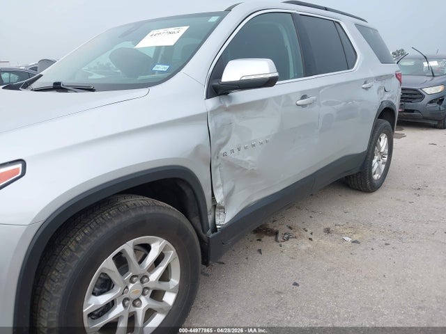 44977865 :رقم المزاد ، 1GNERGKW6MJ237203 vin ، 2021 Chevrolet Traverse Fwd Lt Cloth مزاد بيع