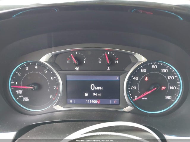 44977865 :رقم المزاد ، 1GNERGKW6MJ237203 vin ، 2021 Chevrolet Traverse Fwd Lt Cloth مزاد بيع