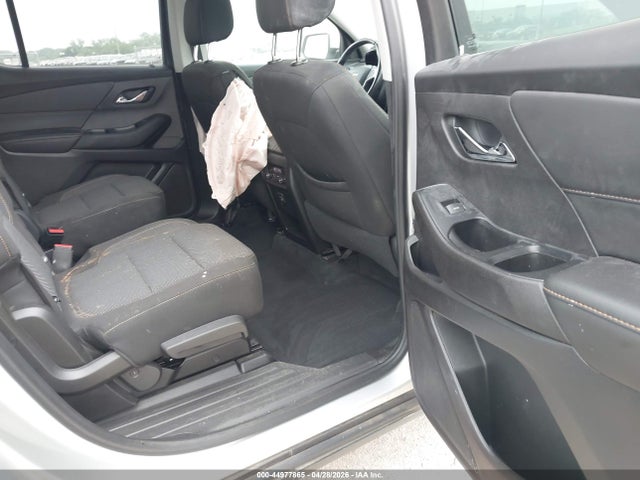 44977865 :رقم المزاد ، 1GNERGKW6MJ237203 vin ، 2021 Chevrolet Traverse Fwd Lt Cloth مزاد بيع