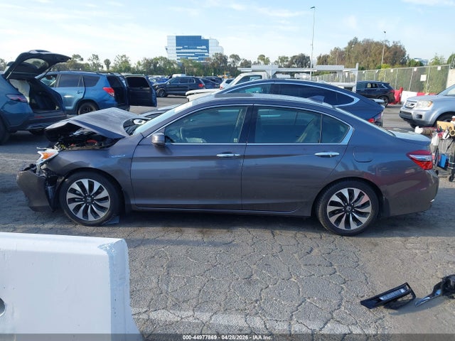 44977869 :رقم المزاد ، JHMCR6F50HC002848 vin ، 2017 Honda Accord Hybrid Ex-l مزاد بيع