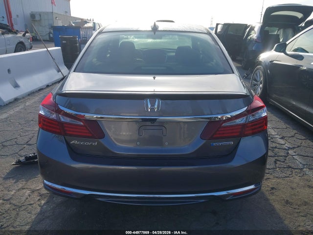 44977869 :رقم المزاد ، JHMCR6F50HC002848 vin ، 2017 Honda Accord Hybrid Ex-l مزاد بيع