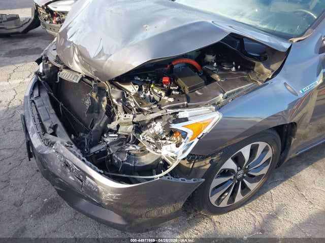 44977869 :رقم المزاد ، JHMCR6F50HC002848 vin ، 2017 Honda Accord Hybrid Ex-l مزاد بيع