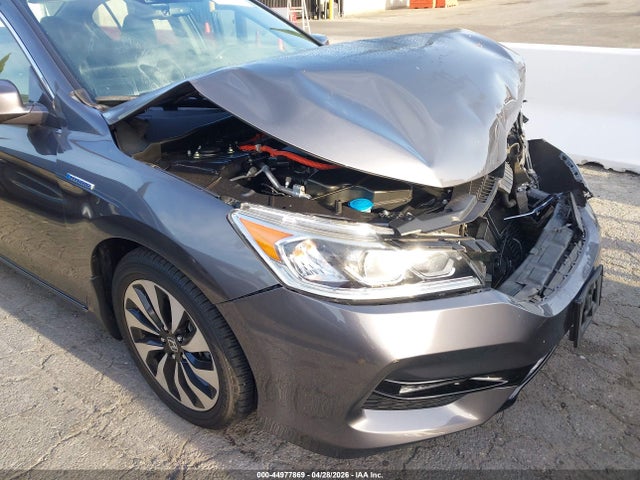 44977869 :رقم المزاد ، JHMCR6F50HC002848 vin ، 2017 Honda Accord Hybrid Ex-l مزاد بيع