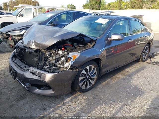 44977869 :رقم المزاد ، JHMCR6F50HC002848 vin ، 2017 Honda Accord Hybrid Ex-l مزاد بيع
