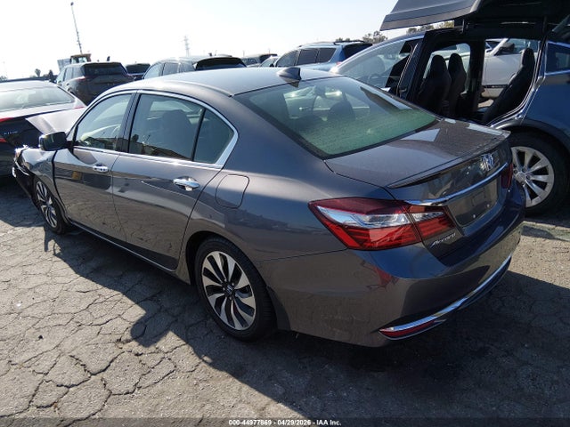 44977869 :رقم المزاد ، JHMCR6F50HC002848 vin ، 2017 Honda Accord Hybrid Ex-l مزاد بيع