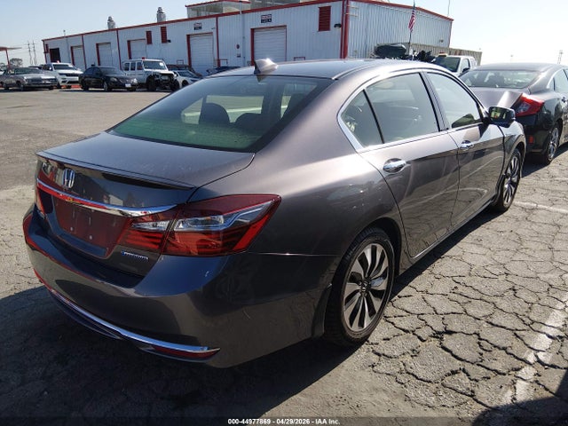 44977869 :رقم المزاد ، JHMCR6F50HC002848 vin ، 2017 Honda Accord Hybrid Ex-l مزاد بيع