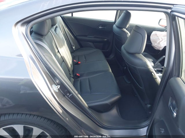 44977869 :رقم المزاد ، JHMCR6F50HC002848 vin ، 2017 Honda Accord Hybrid Ex-l مزاد بيع