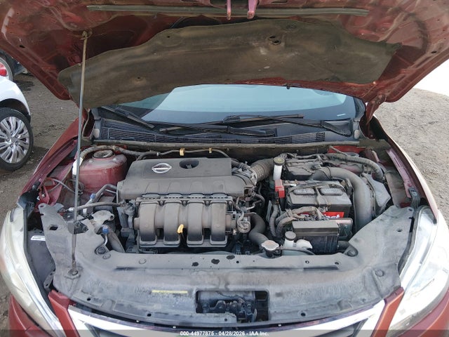 Nissan Sentra Fe+ S/s/sl/sr/sv 2015 3N1AB7APXFL656708 Image 10
