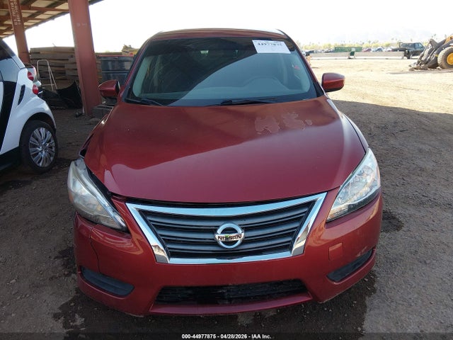 Nissan Sentra Fe+ S/s/sl/sr/sv 2015 3N1AB7APXFL656708 Image 12