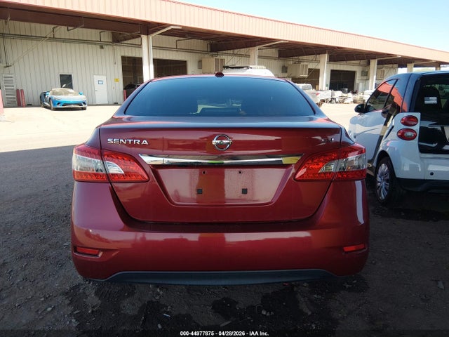 Nissan Sentra Fe+ S/s/sl/sr/sv 2015 3N1AB7APXFL656708 Image 16
