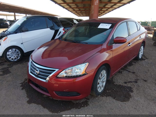 Nissan Sentra Fe+ S/s/sl/sr/sv 2015 3N1AB7APXFL656708 Image 2