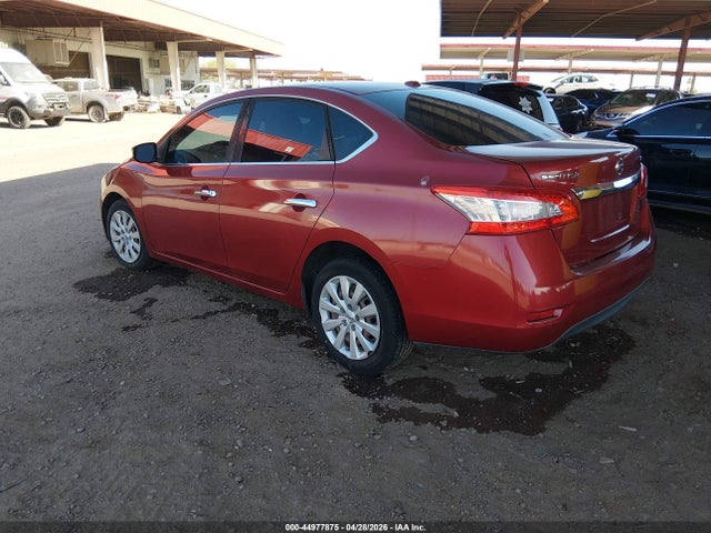 Nissan Sentra Fe+ S/s/sl/sr/sv 2015 3N1AB7APXFL656708 Image 3