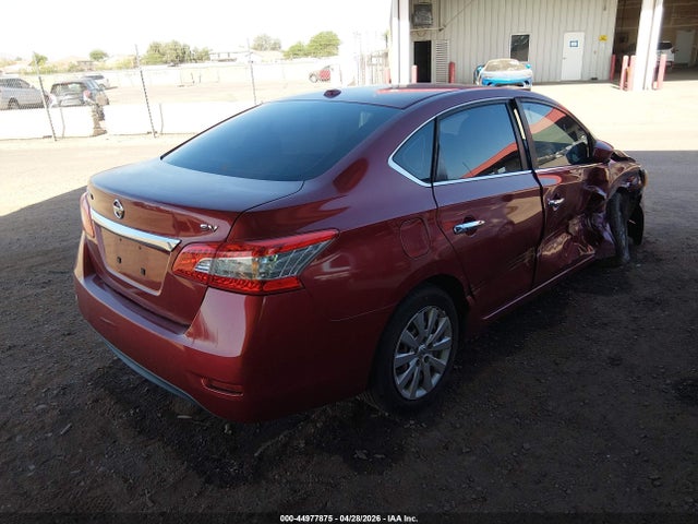 Nissan Sentra Fe+ S/s/sl/sr/sv 2015 3N1AB7APXFL656708 Image 4