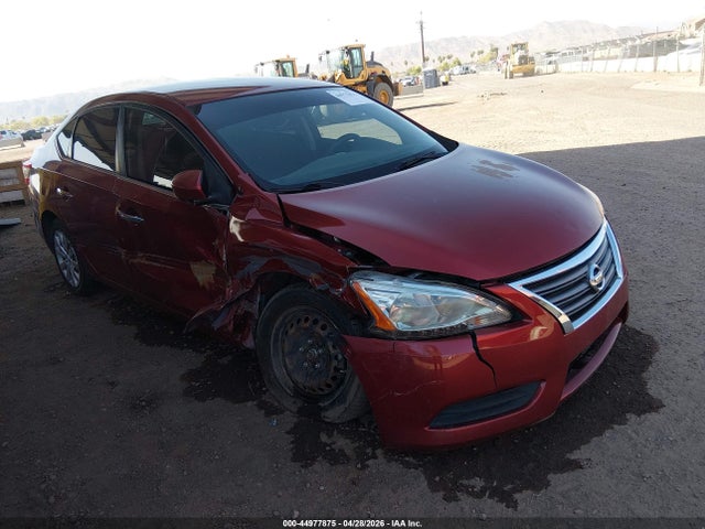 Nissan Sentra Fe+ S/s/sl/sr/sv 2015 3N1AB7APXFL656708 Image 6